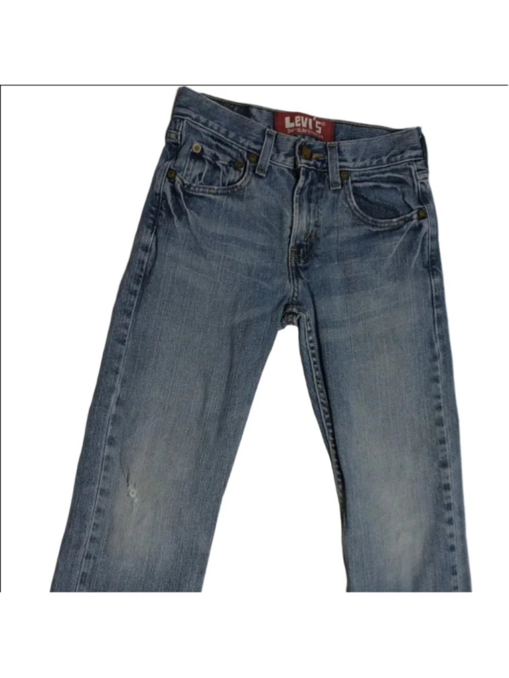 514 Levis Boys Slim Straight Jeans